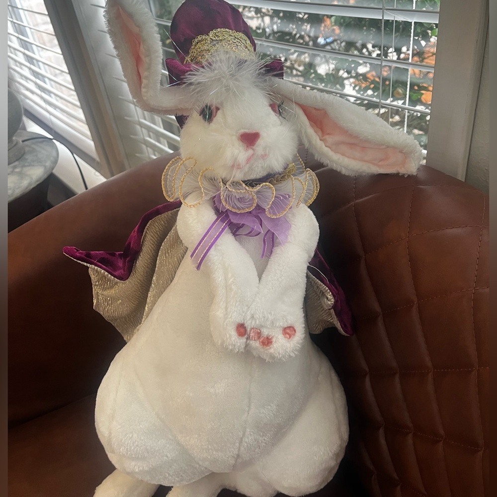Mark Roberts Easter bunny